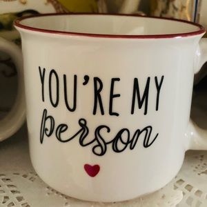 Orley Maison You’re My Person Ceramic Mug Coffee Cup